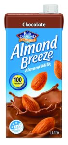1 litre Almond Breeze Chocolate Almond Milk