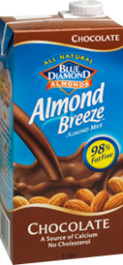 product Almond Breeze chocolate 1 litre carton