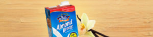 Almond Breeze unsweetened vanilla top