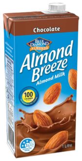 1 litre Chocolate Almond Breeze