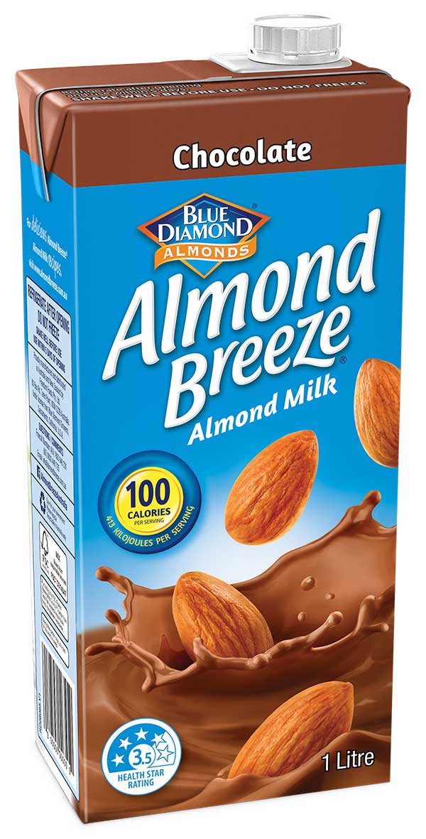 almond breeze milk single