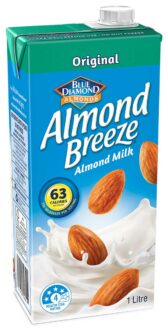 1 litre Original Almond Breeze Almond Milk Carton