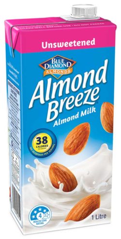 1 litre Unsweetened Almond Breeze Carton