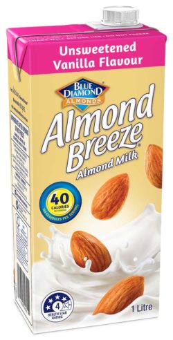 1 litre Unsweetened Vanilla Flavour Almond Breeze