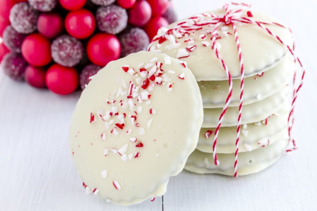 Naughty Candy Cane Christmas Cookies