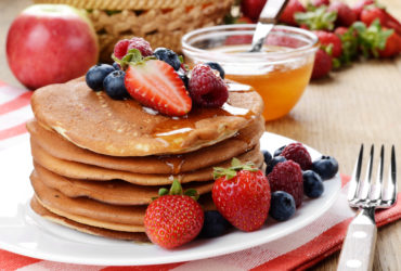 Almond Breeze Berrylicious Pancakes