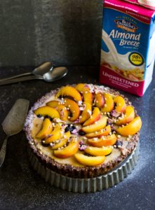 almond breeze Baked Vegan Cheesecake with Unsweetened 22