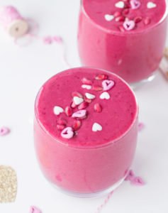 Vibrant Pink Beet Smoothie