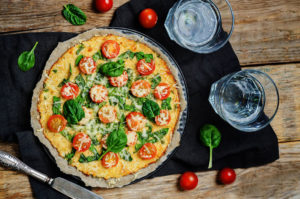 Dairy-free pizza