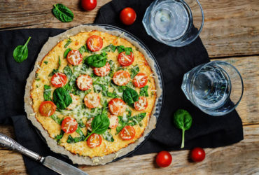 Dairy-free pizza