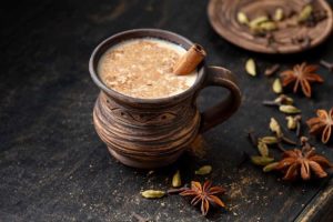 Milky Chai Tea Latte