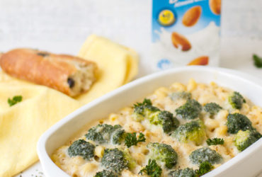 Macaroni and Broccoli Cheese Bake